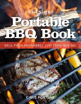 Cover of The Kiwi Sizzler Portable Barbecue Book