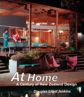Cover of At home: A century of New Zealand design