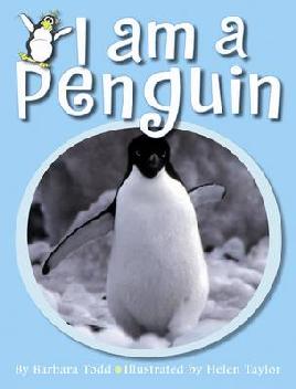 Book Cover of I am a Penguin