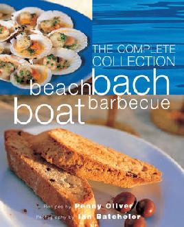 Cover of Beach, Bach, Boat, Barbecue