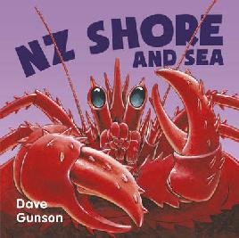 Cover of NZ shore and sea