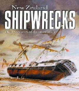 Book cover of new zealand shipwrecks