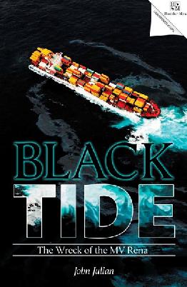 Book cover: "Black Tide"