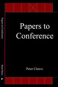 Cover of Papers to conference