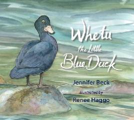 Book Cover of Whetu the Blue Duck