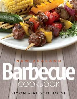 Cover of NZ BBQ Book