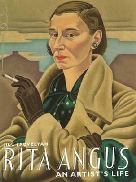 Cover of Rita Angus an artist's life