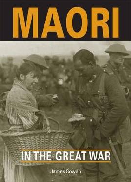 Cover of Maori in the Great War