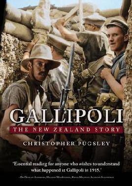 Cover of Gallipoli: The New Zealand story