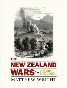 Cover of The New Zealand Wars: A brief history