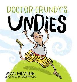 Cover of Doctor Grundy's undies