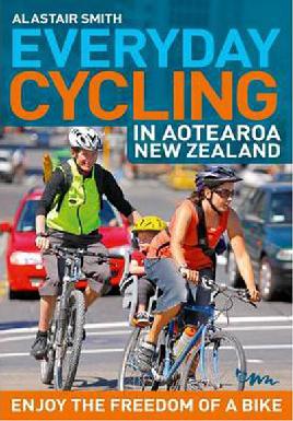 Cover of Everyday cycling in Aotearoa New Zealand