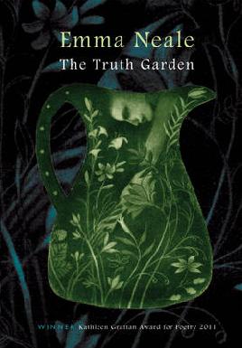 Cover of The truth garden by Emma Neale