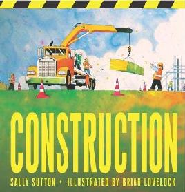 Book cover of construction