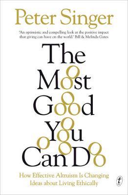 cover of the most good you can do