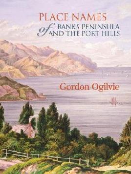 Cover of Place Names of Banks Peninsula and the Port Hills
