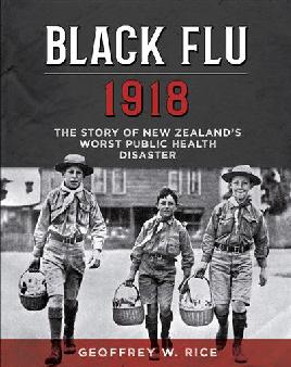 Cover of Black flu 1918