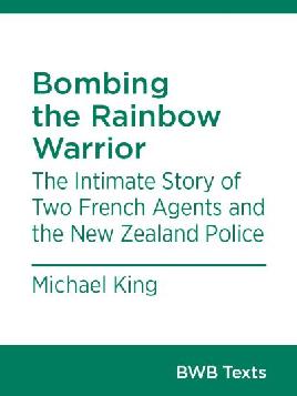Cover of Bombing the Rainbow Warrior