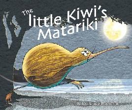 Cover of The Little kiwi's matariki