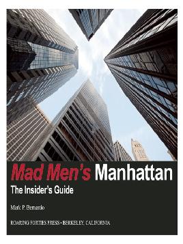 Cover of Mad Men's Manhattan