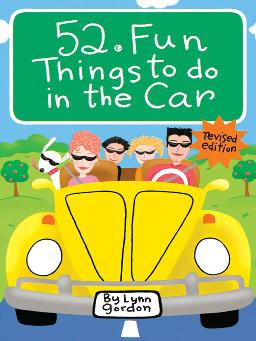 Cover of 52 Fun things to do in the car