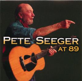 cover for Pete Seeger at 89