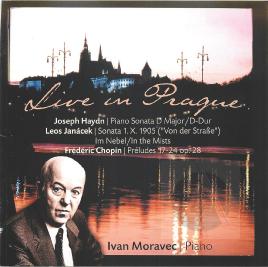 Cover of Live in Prague