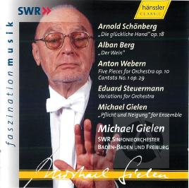 Michael Gielen conducts Schönberg, Berg, Webern, Steuermann, Gielen