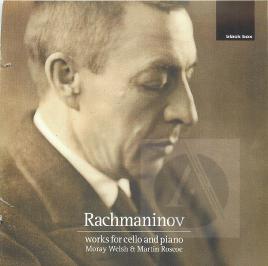 Cover of Rachmaninov works for cello and piano