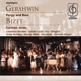 Cover of Porgy and Bess
