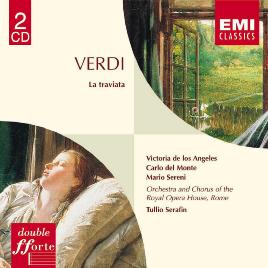 Cover of La Traviata