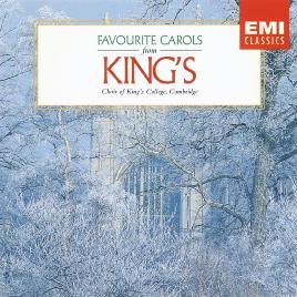 Cover of Favourite Carols From King's
