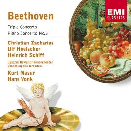 Cover of Triple Concerto