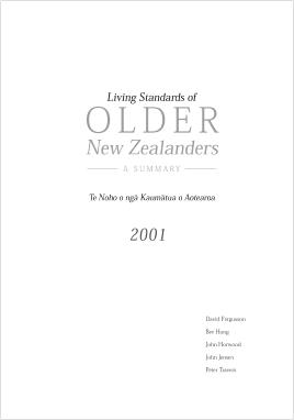 Living Standards of Older New Zealanders