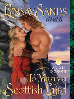Cover of to marry a scottish laird