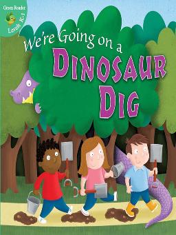 Cover of We're going on a dinosaur dig