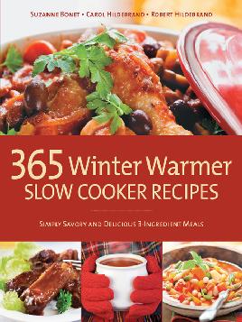 Cover of 365 Winter Warmer Slow Cooker Recipes