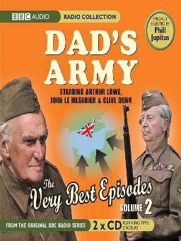 Cover of Dad's Army The Very Best Episodes, Volume 2