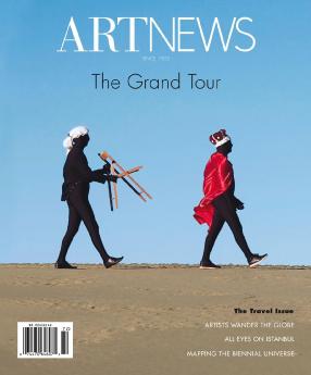 Cover of ARTnews