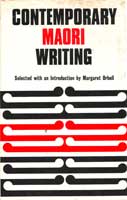 Cover of Contemporary Maori writing