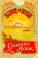 Cover of The Sure to Rise Cookery Book