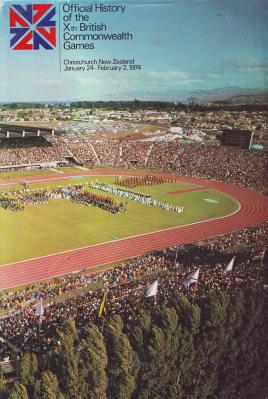 Book cover of Official History of the Xth Commonwealth Games