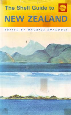 cover of The Shell guide to New Zealand
