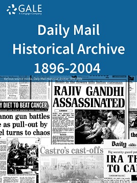 Image of Daily Mail Historical Archive 1896-2004