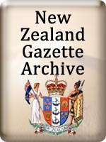 NZ Gazette button