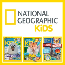 Logo for National Geographic kids